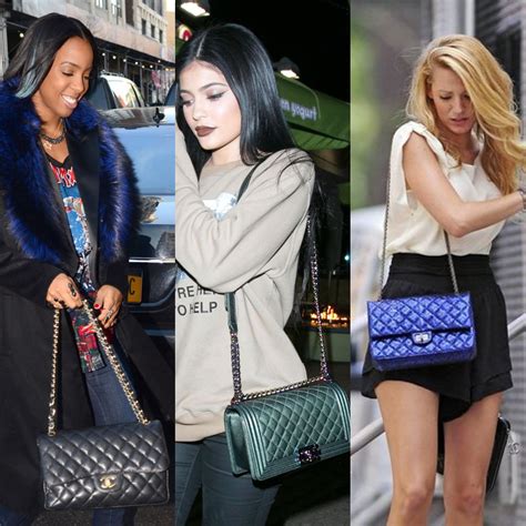 what bags are celebrities wearing.